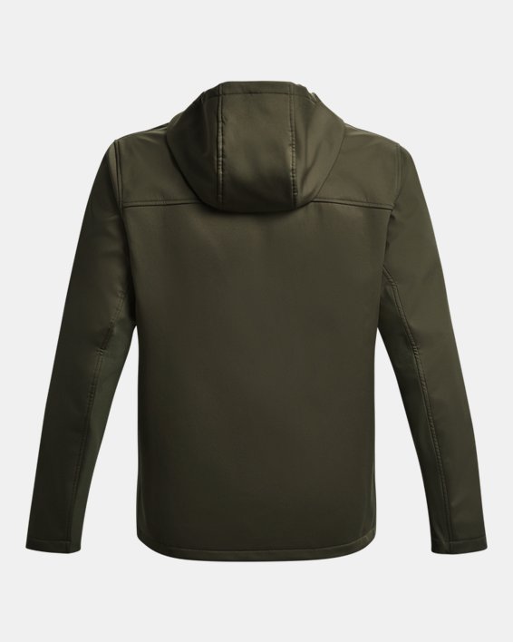 Men's UA Storm ColdGear® Infrared Shield 2.0 Hooded Jacket, Green, pdpMainDesktop image number 6
